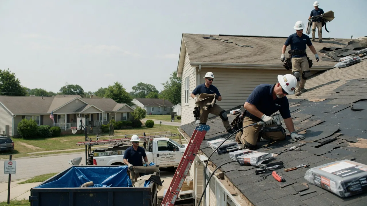 Roof Replacement in New London, MO near me